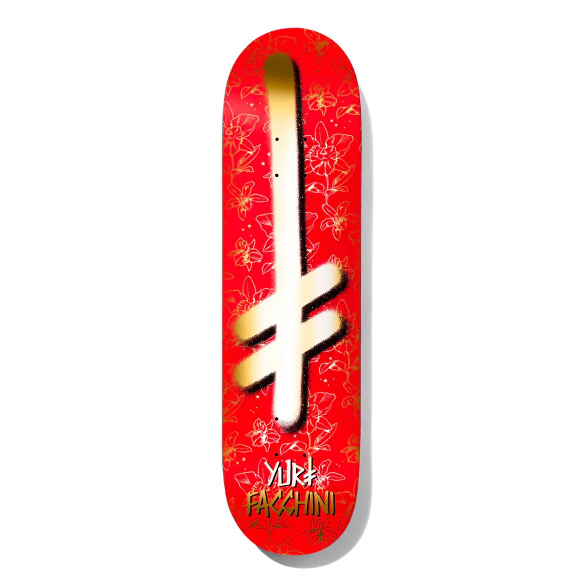 Deathwish Yuri Facchini Gang Logo Orchids deck
