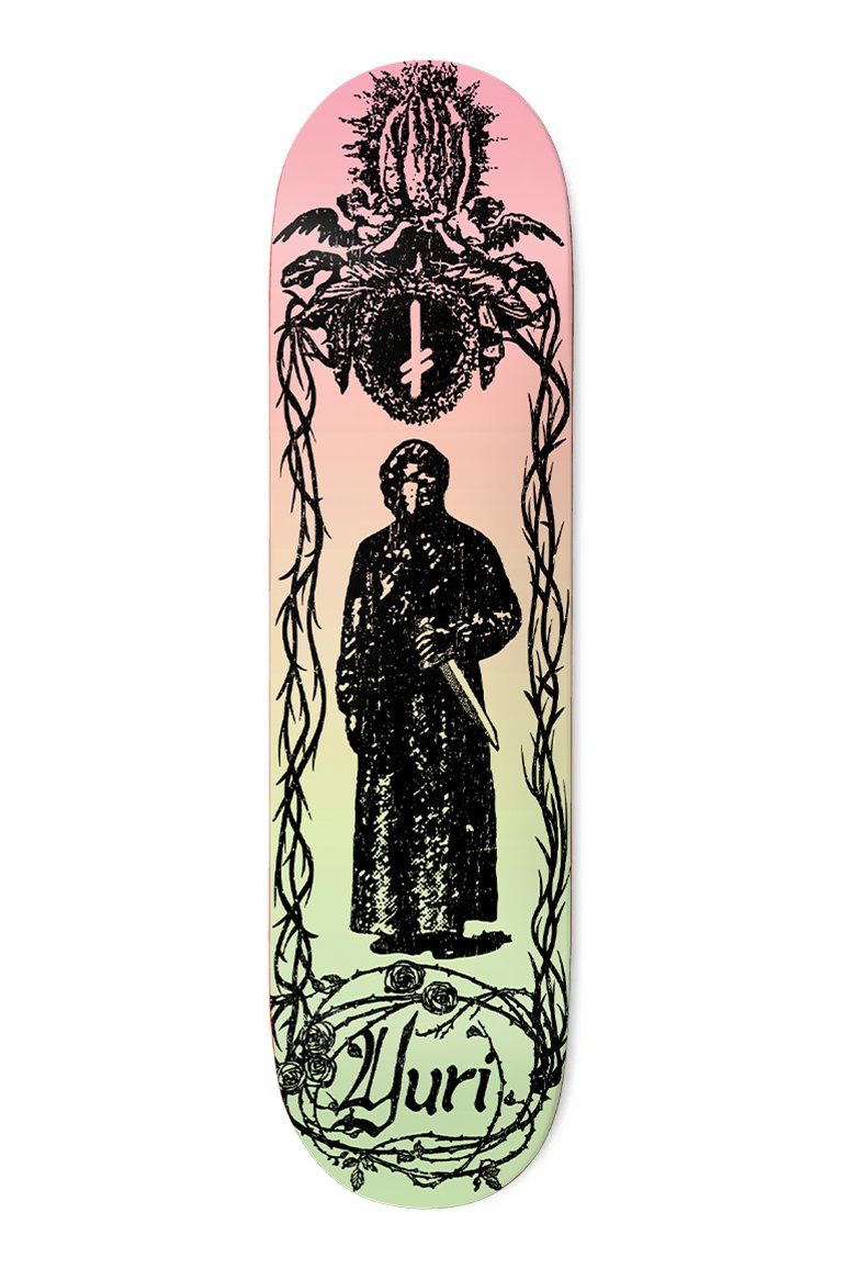 Deathwish Yuri Facchini Priest deck