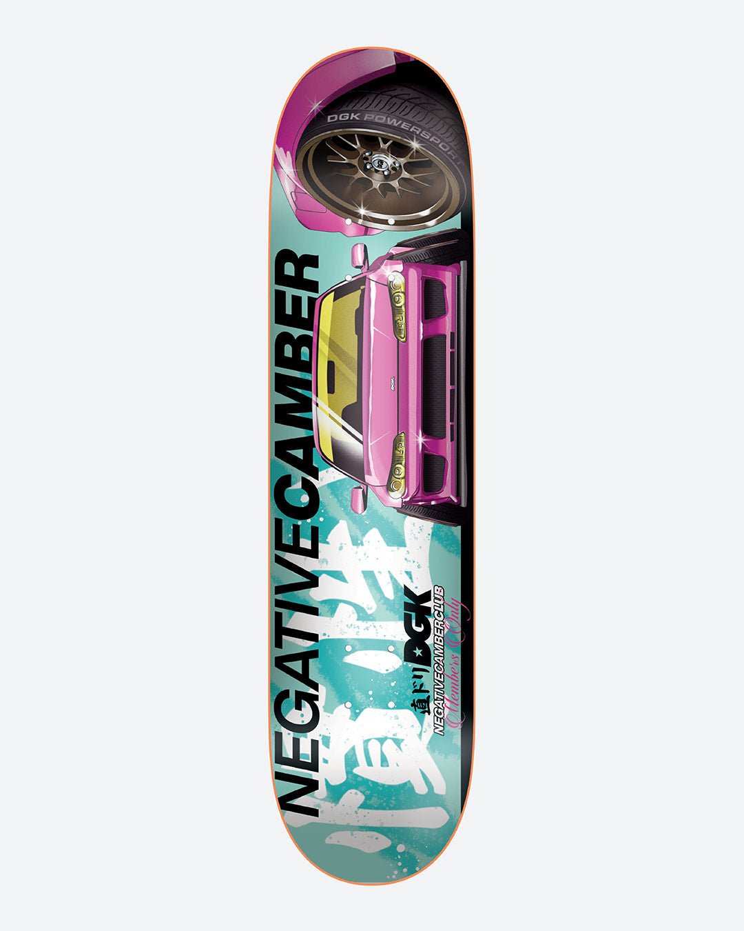 DGK Arc deck