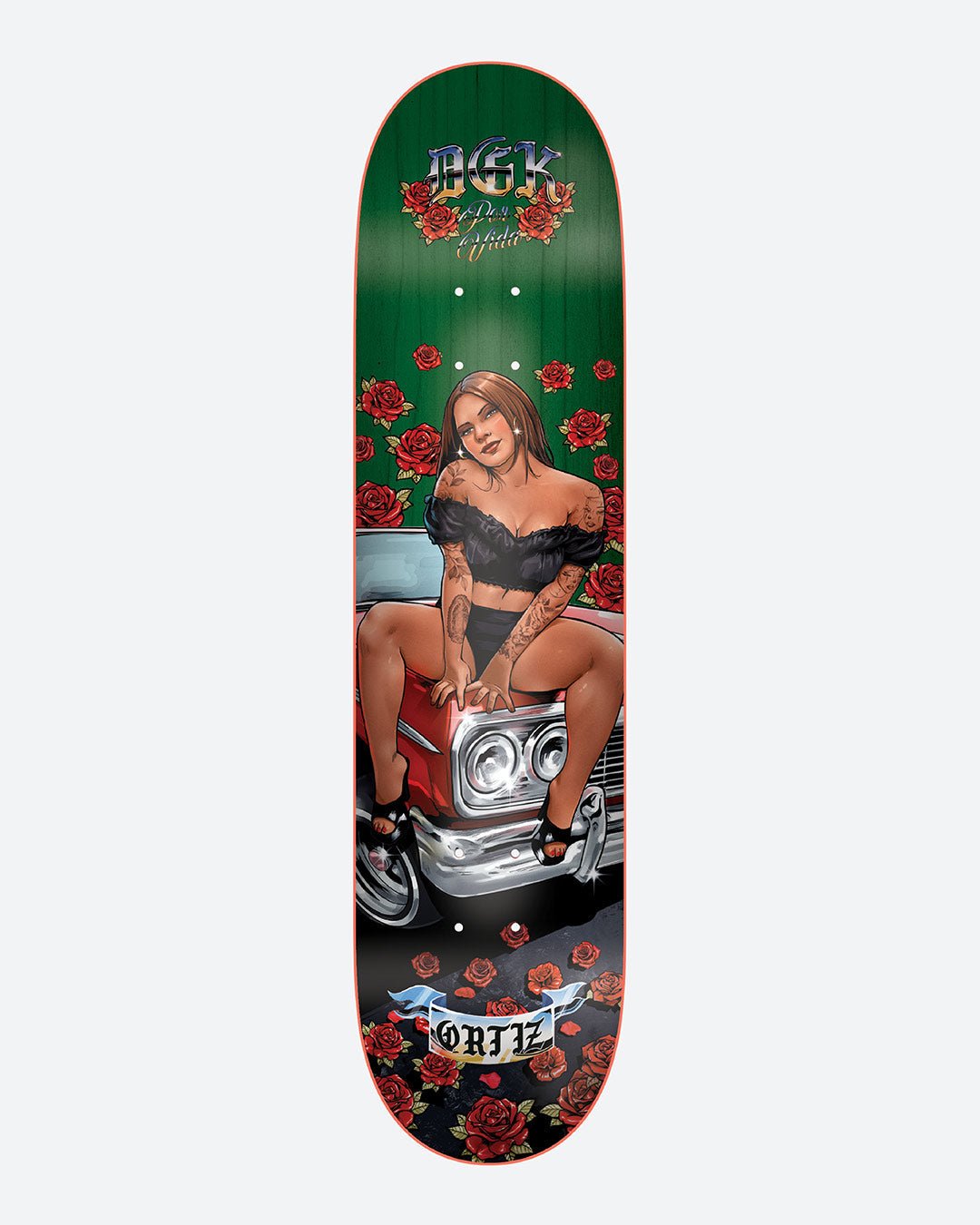 DGK Around the Way Ortiz deck