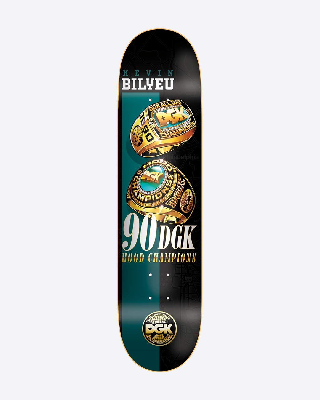 DGK Back 2 Back Bilyeu deck