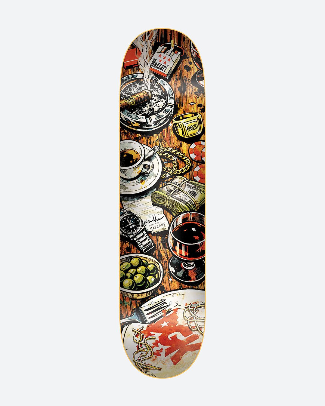 DGK Bada Bing Mazzari deck