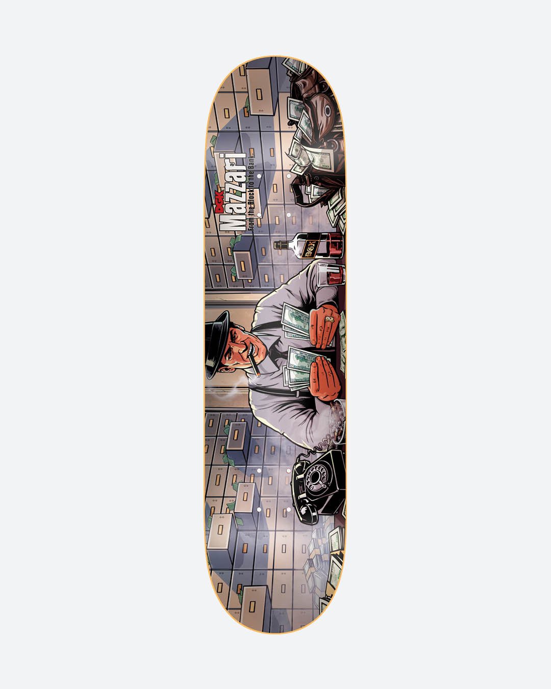 DGK Block to the Bank Mazzari deck
