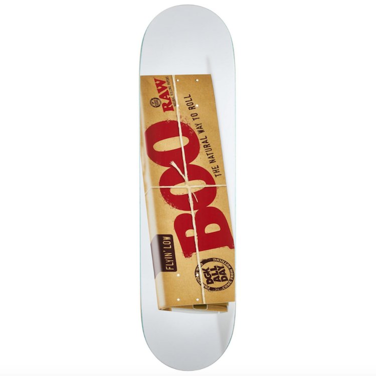 DGK Boo Rolling Papers deck