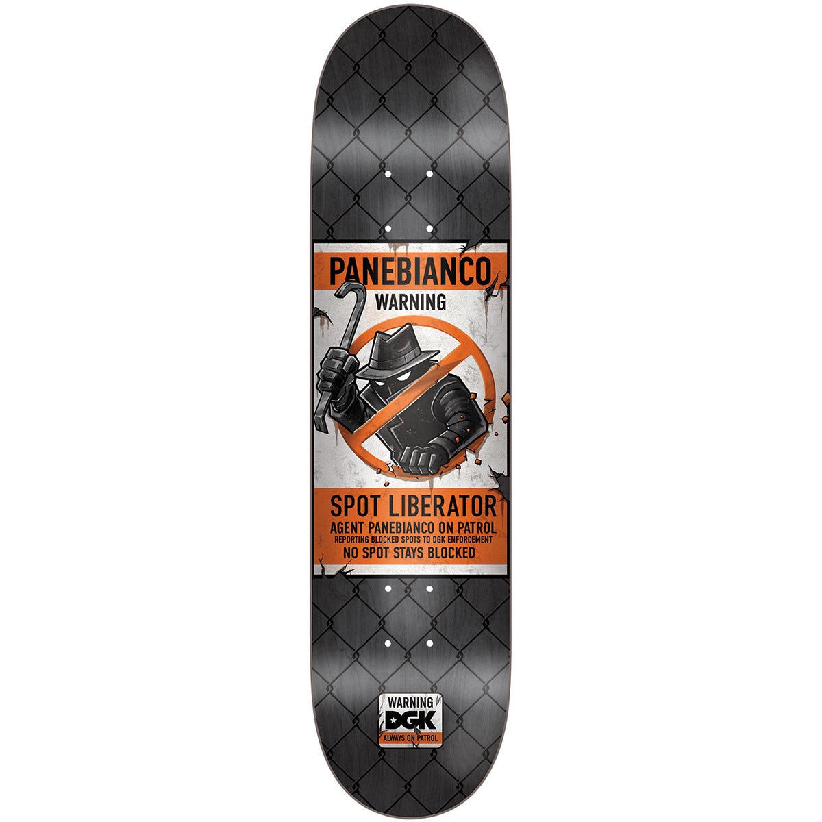 DGK Brian Panebianco Liberator deck
