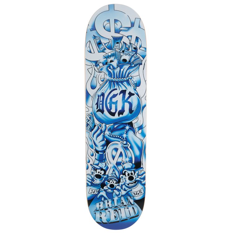 DGK Brian Reid Money Bags deck
