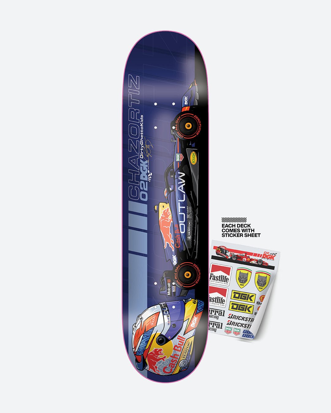 DGK Bricks to Pit Ortiz deck
