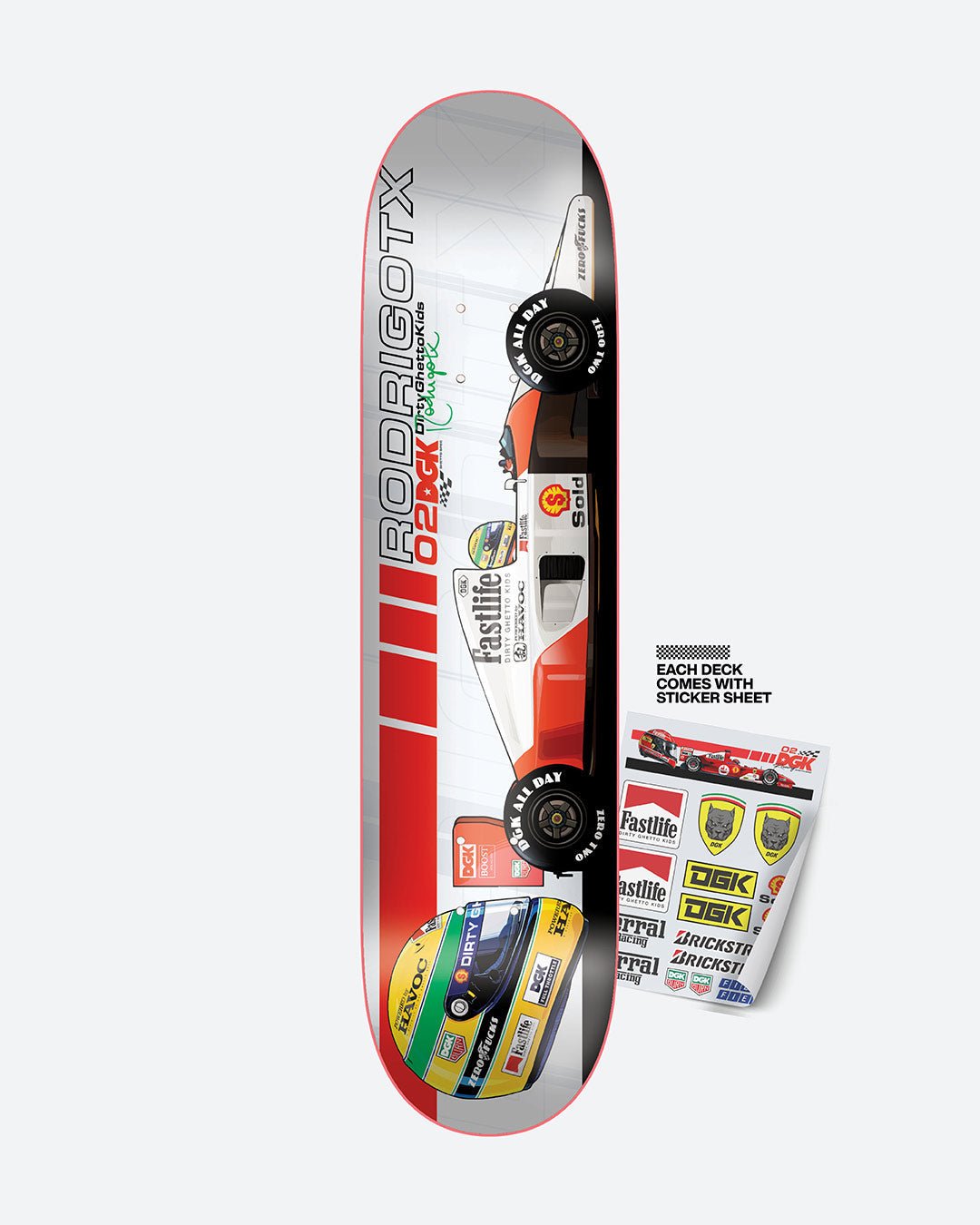 DGK Bricks to Pit TX deck