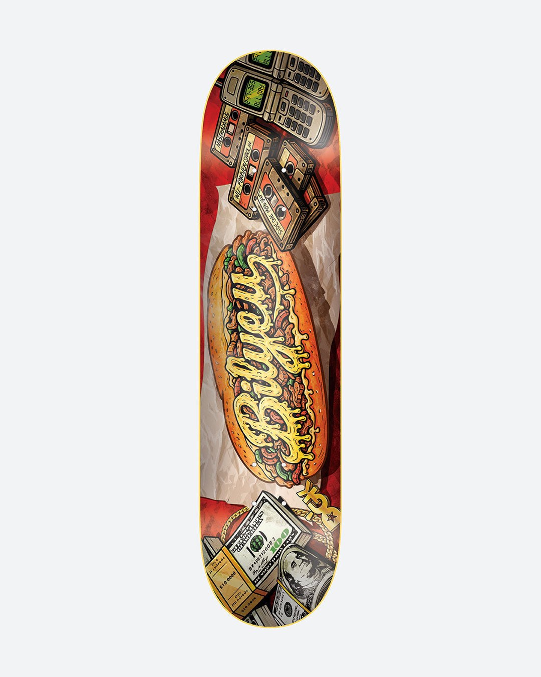 DGK Calories Bilyeu deck