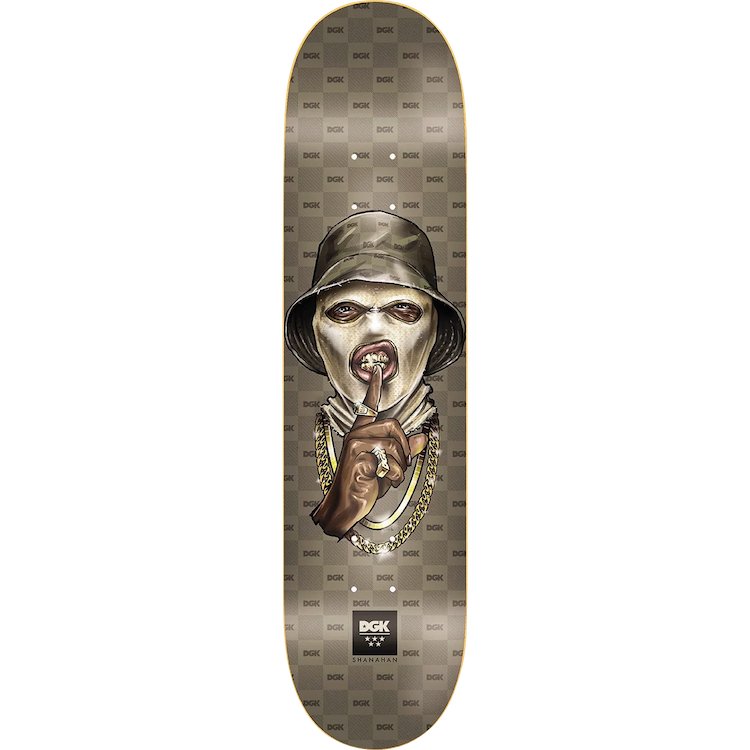 DGK Caviar Shanahan deck