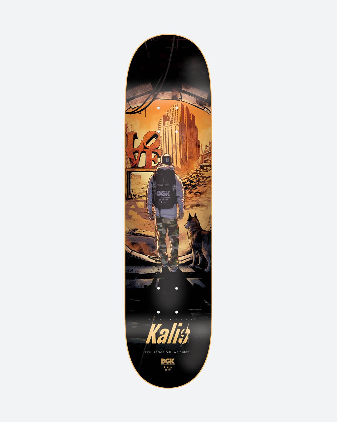 DGK Civilization Kalis deck