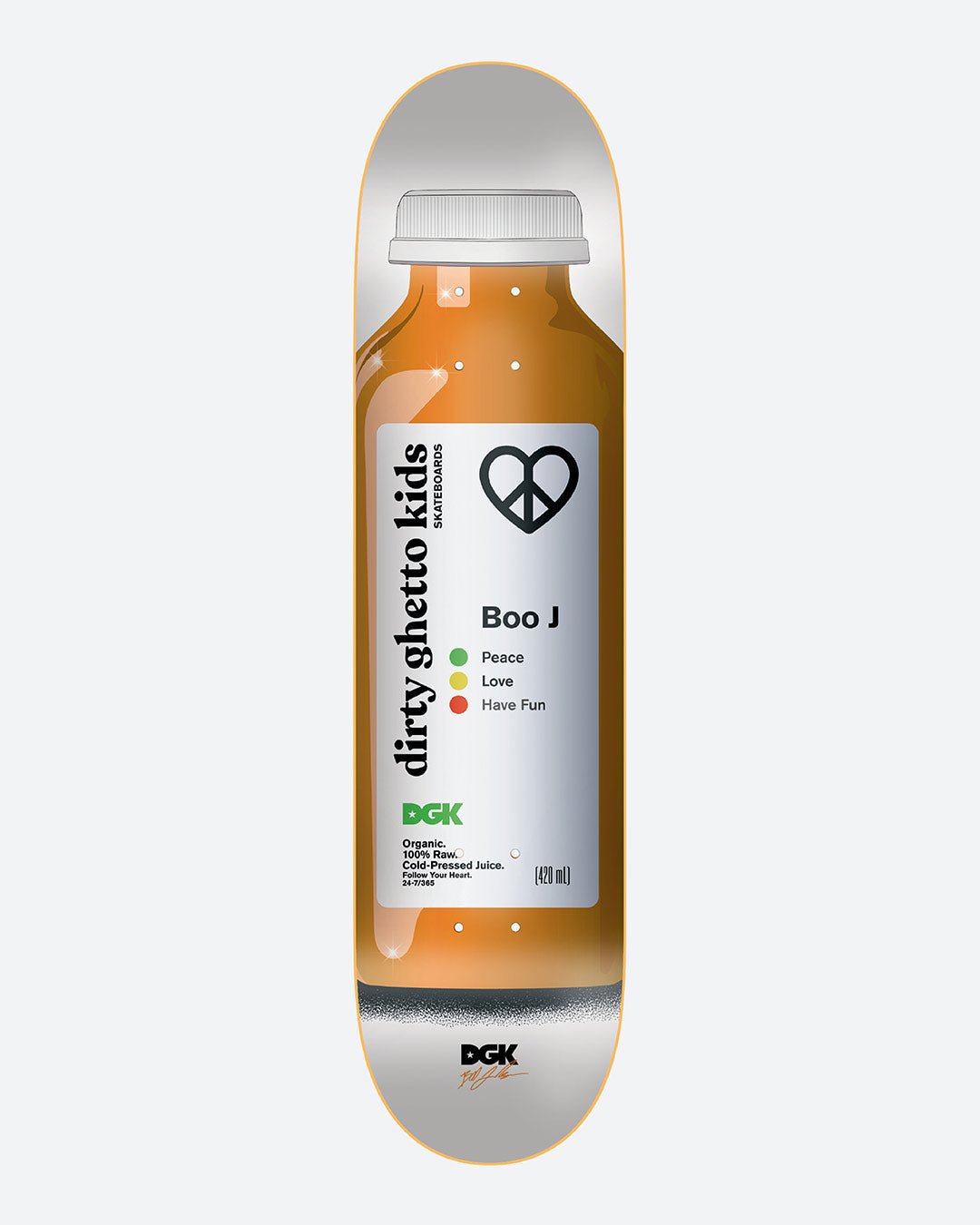 DGK Cold Pressed Boo deck