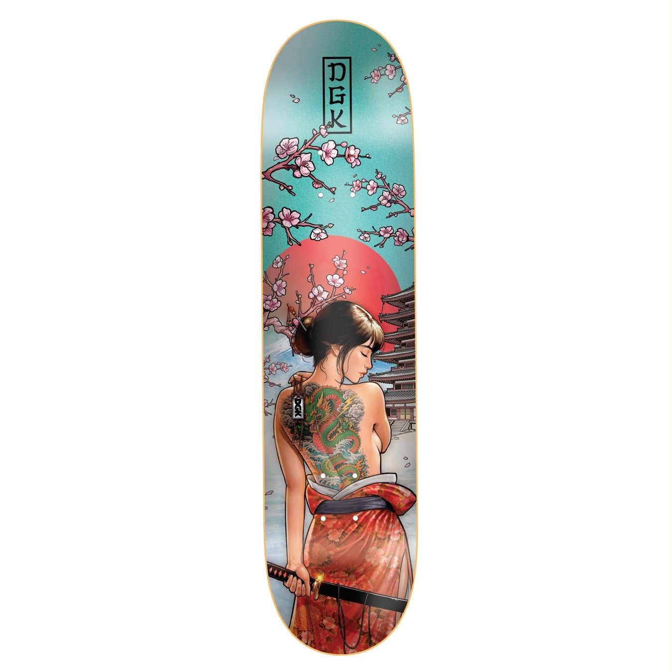 DGK Crimson Lotus deck