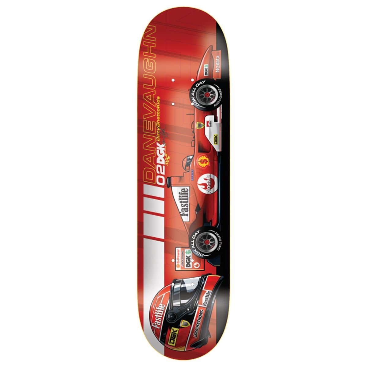 DGK Dane Vaughn Bricks To Pit deck