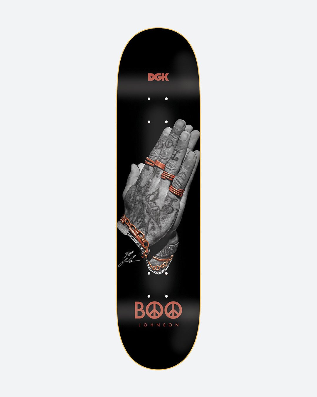 DGK Desert Prayer Boo deck