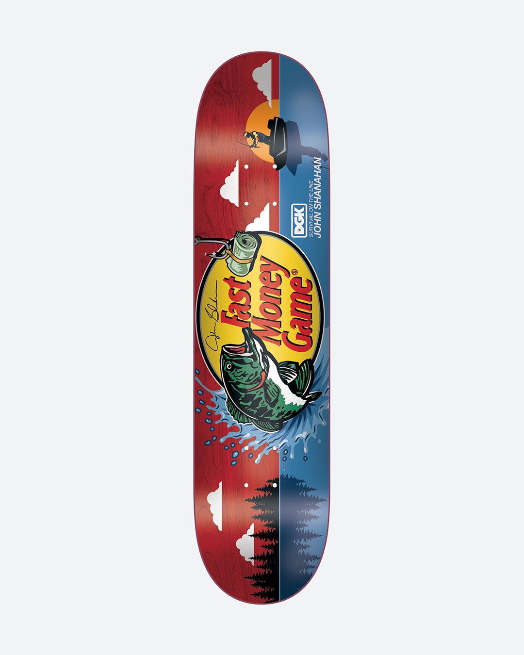 DGK Fast Money Shanahan deck
