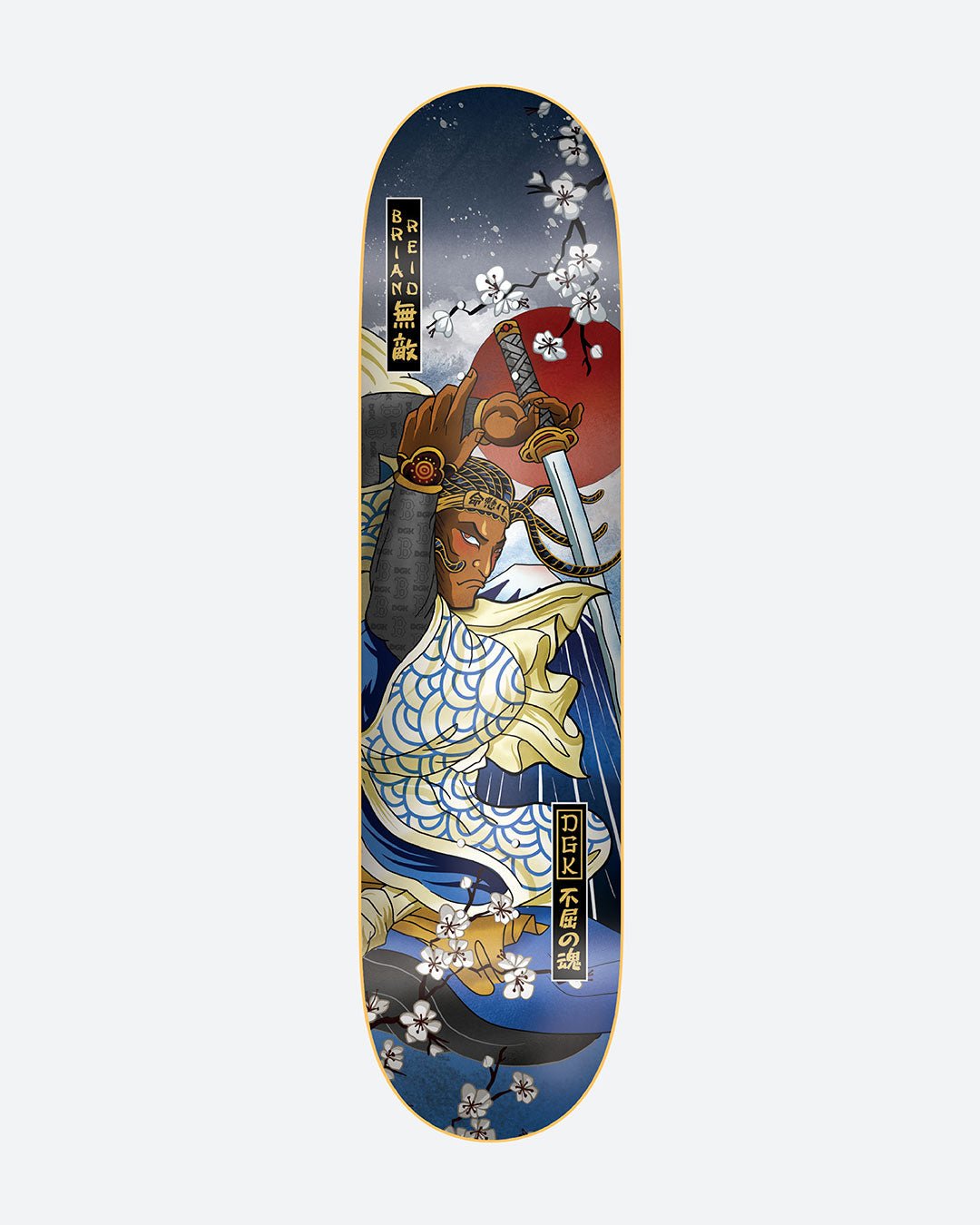 DGK Fighting Spirit Reid deck
