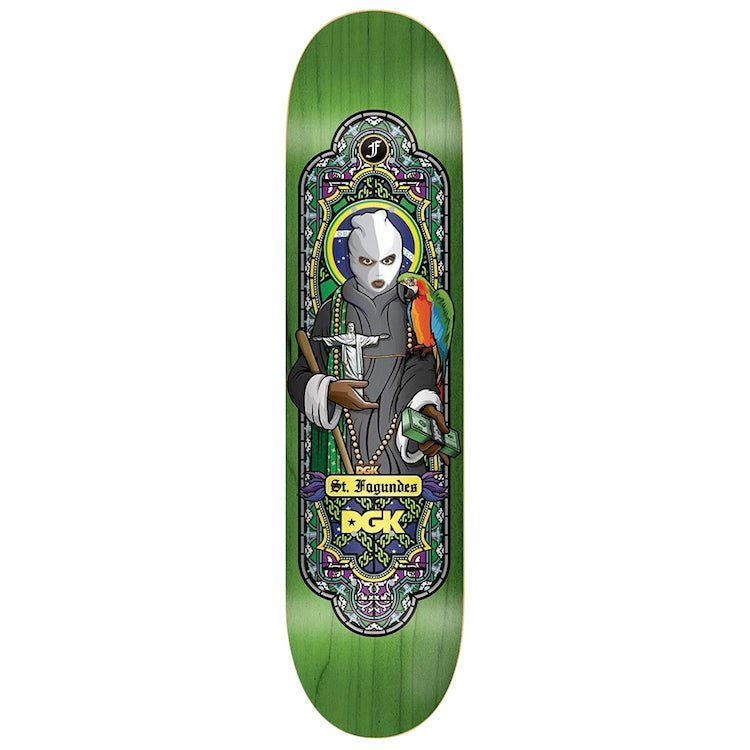 DGK Ghetto Disciples Fagundes deck