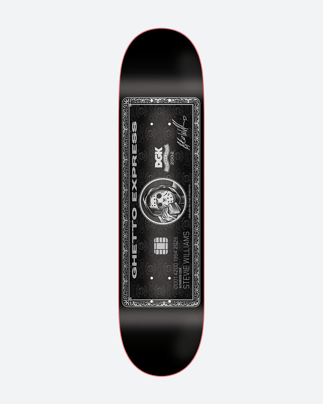 DGK Ghetto Express Stevie deck