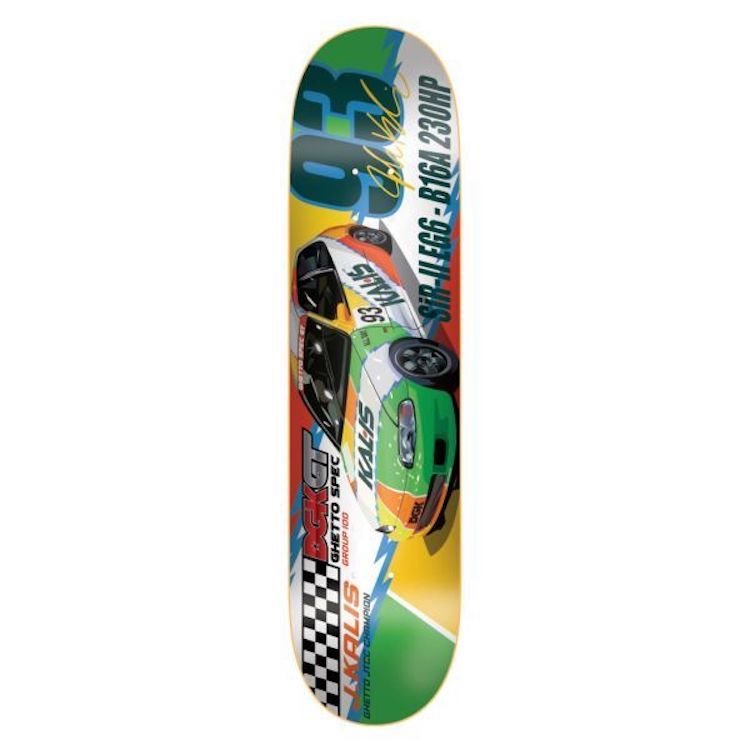 DGK Ghetto GT Kalis deck