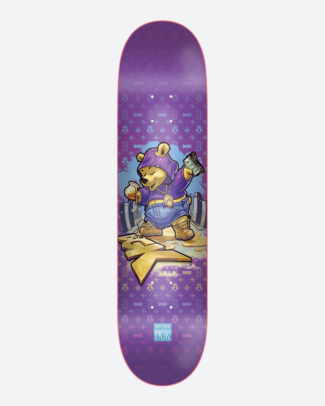 DGK Goldie Reid deck