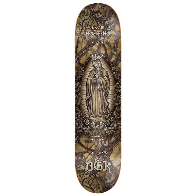 DGK Guadalupe Timber deck