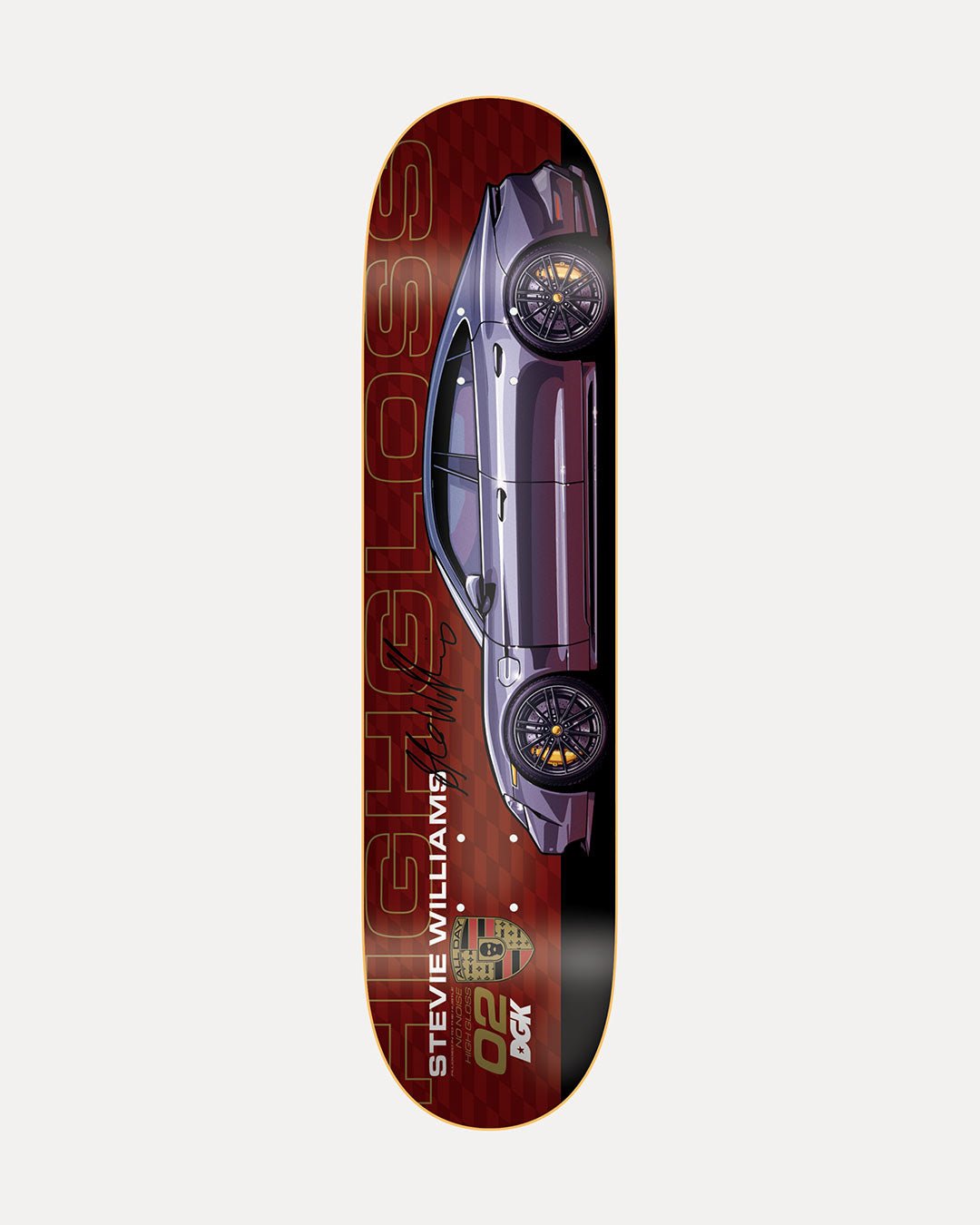 DGK High Gloss Stevie deck