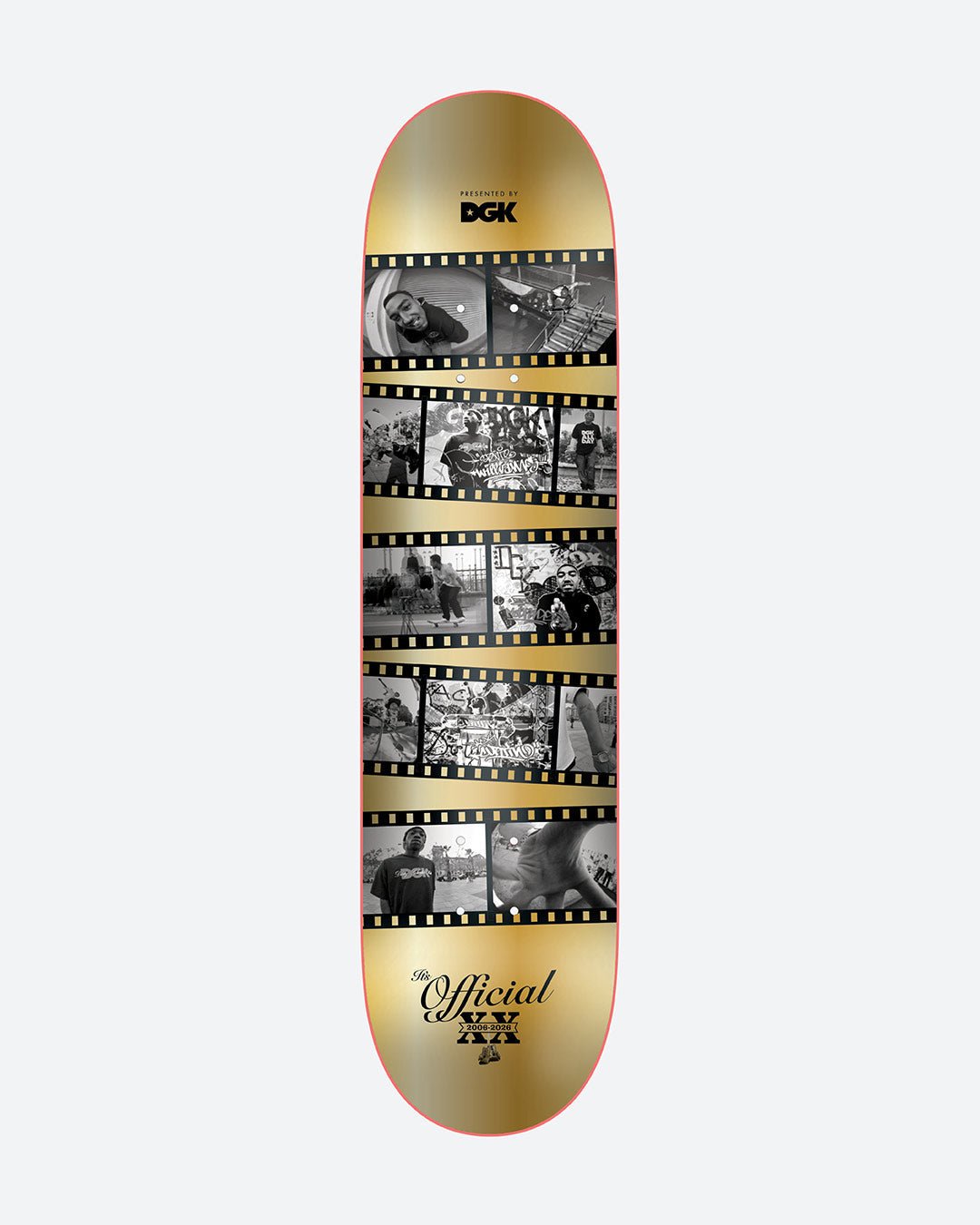 DGK It's Official Frames deck