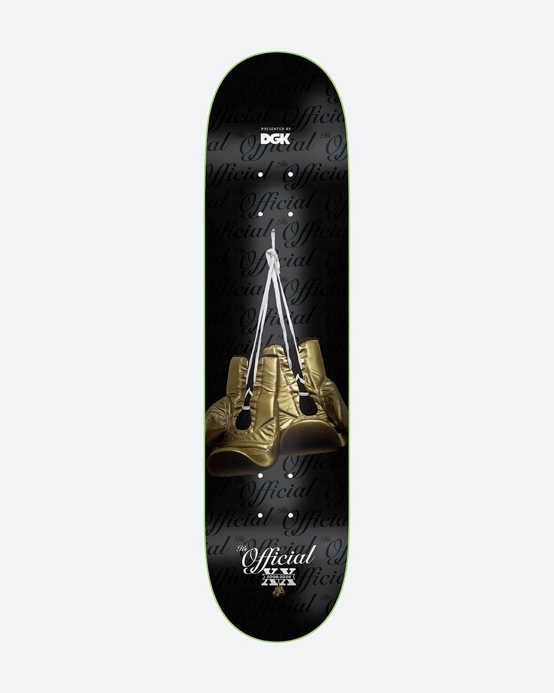 DGK It's Official Gloves deck