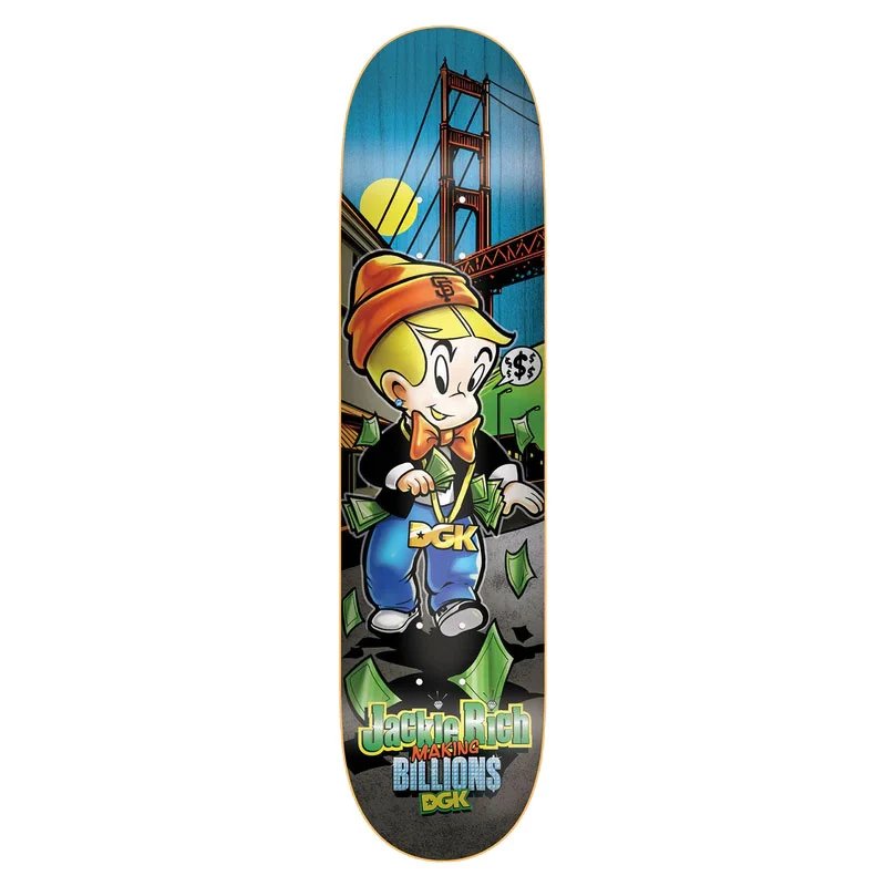 DGK J. Rich Billions deck