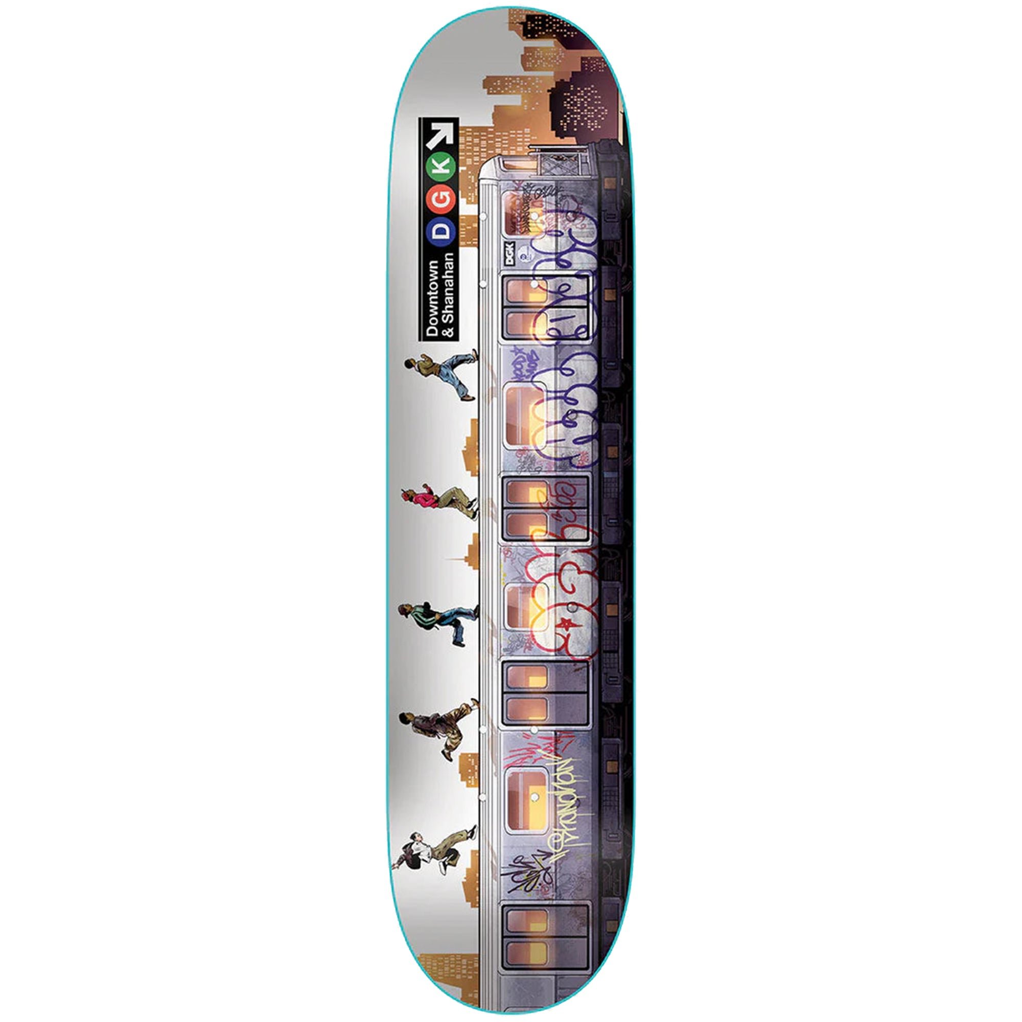 DGK John Shanahan Foot Patrol deck