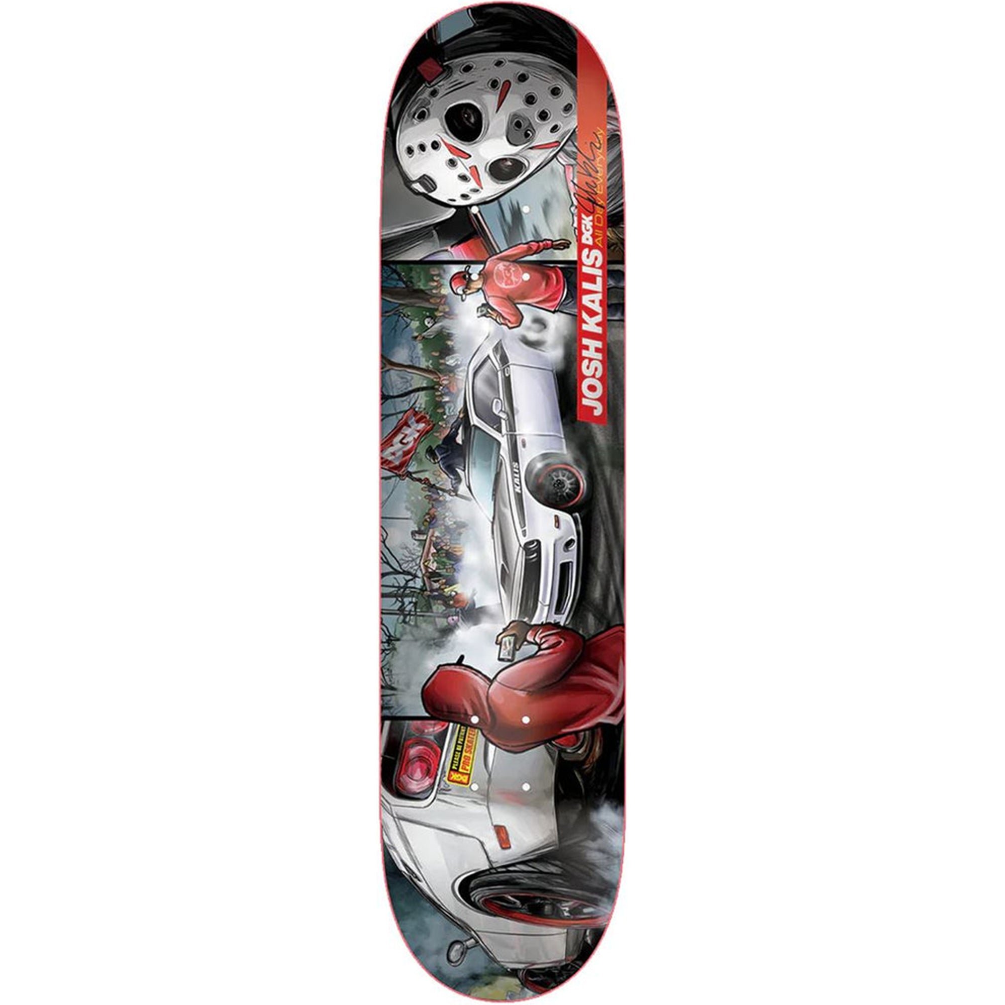 DGK Josh Kalis Oversteer deck