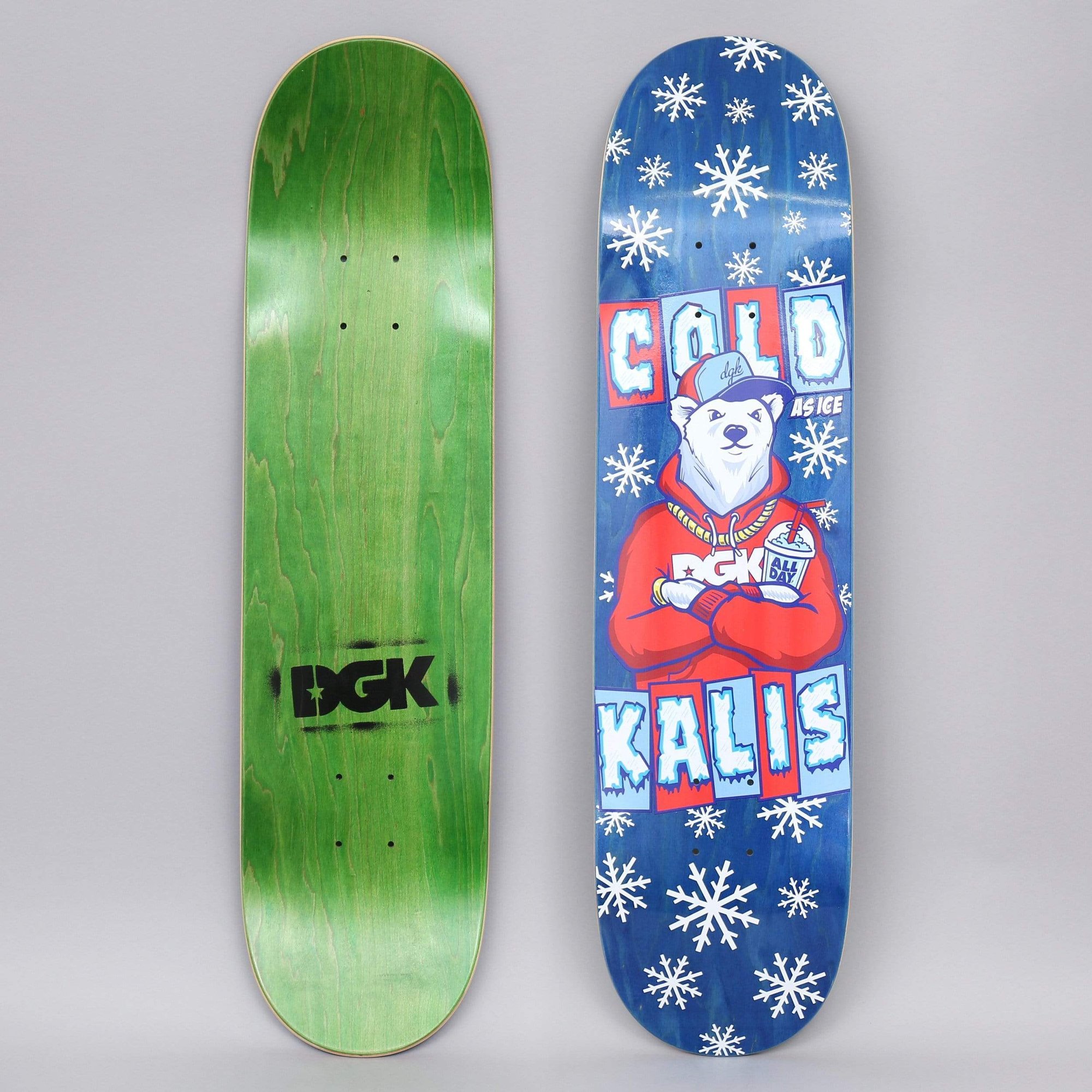DGK Kalis Corner Store Blue deck