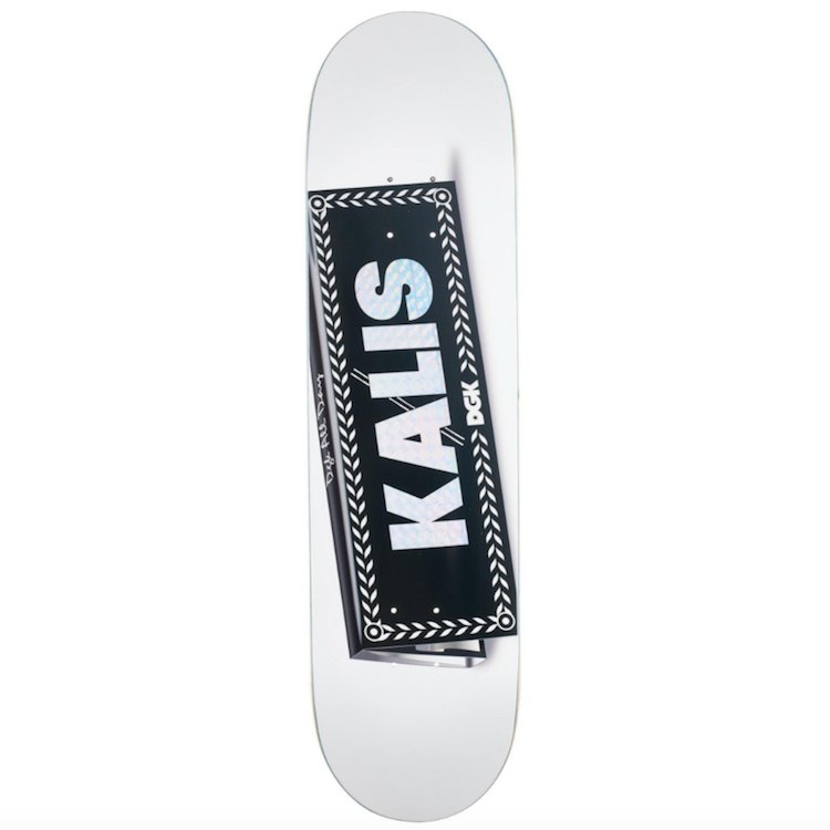 DGK Kalis Rolling Papers deck