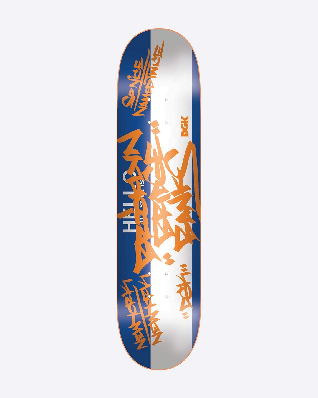 DGK My Spot Is Brooklyn Banks deck