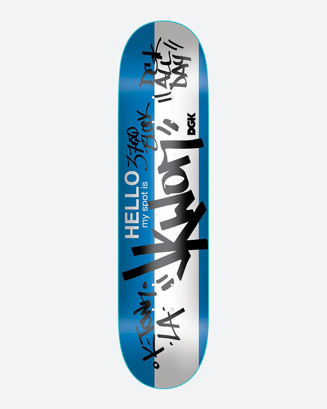 DGK My Spot Is Jkwon deck