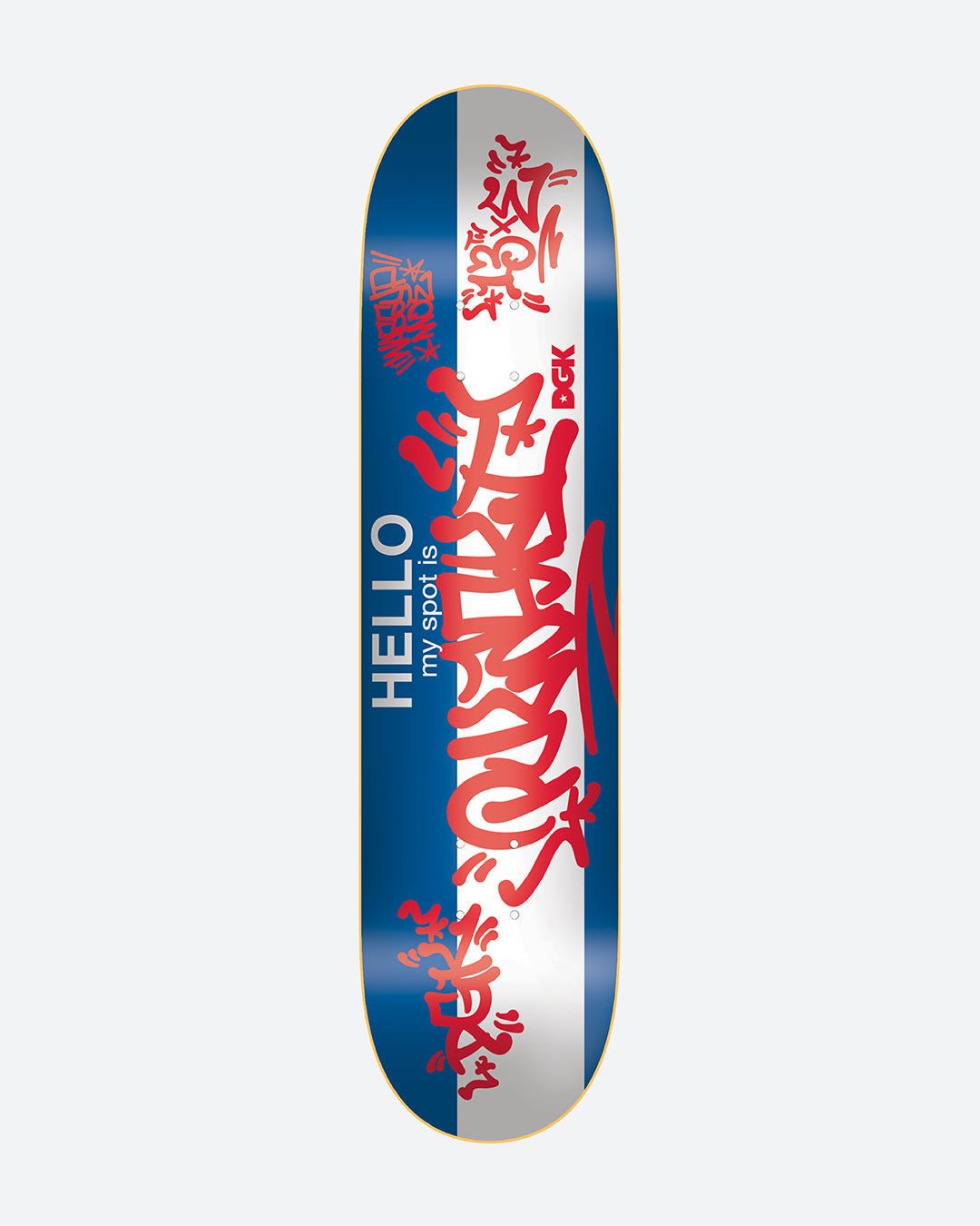 DGK My Spot Is Pulaski deck