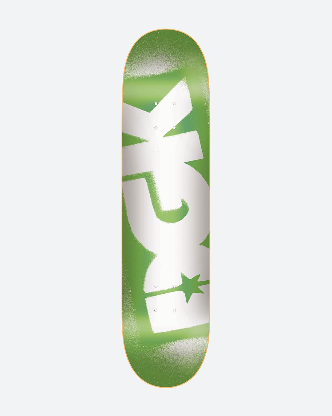 DGK OG Logo Lime deck