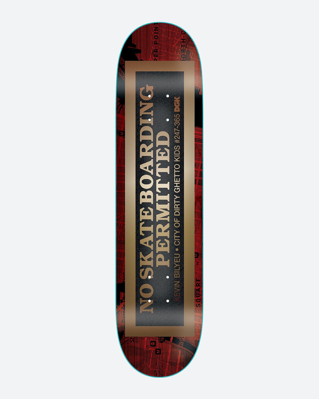 DGK Ordinance Bilyeu deck