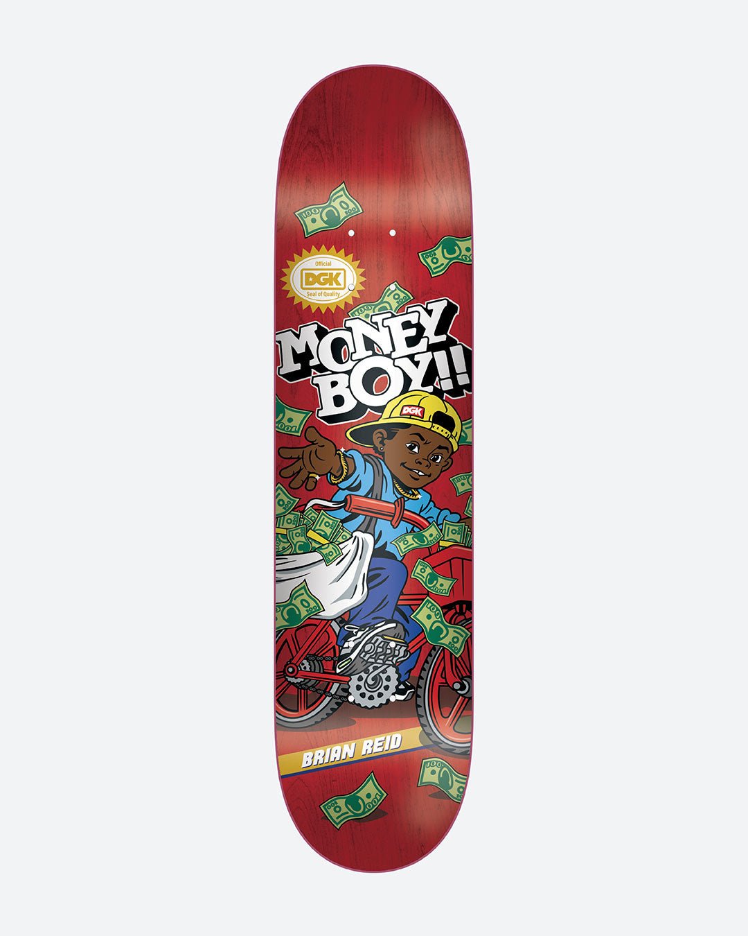 DGK Paper Chaser Reid deck
