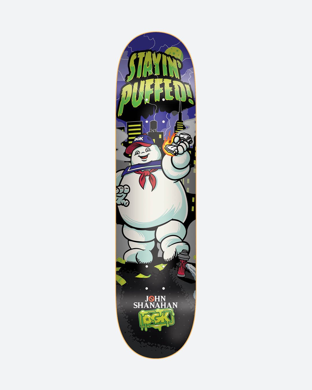 DGK Puffed Shanahan deck