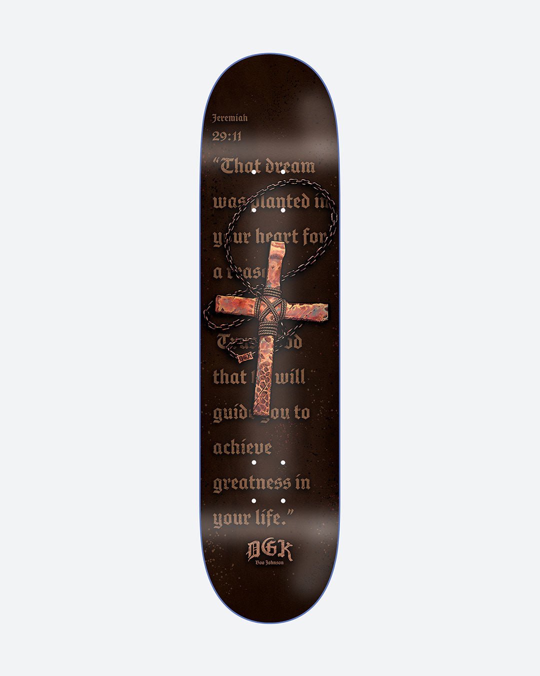 DGK Rapture Boo deck