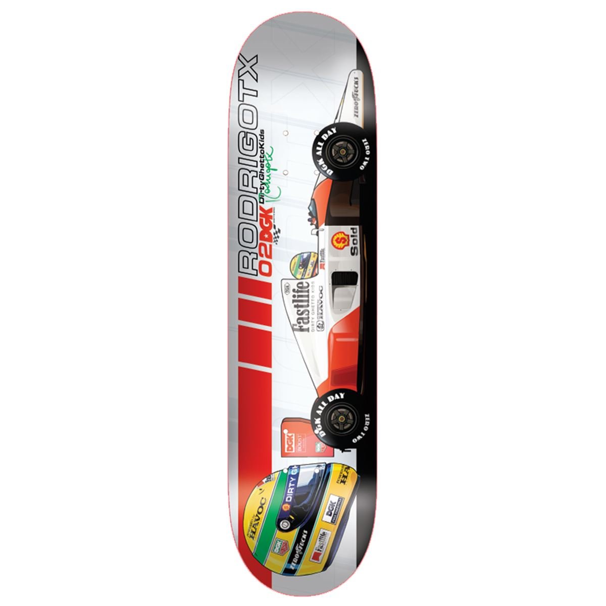 DGK Rodrigo TX Bricks To Pit deck
