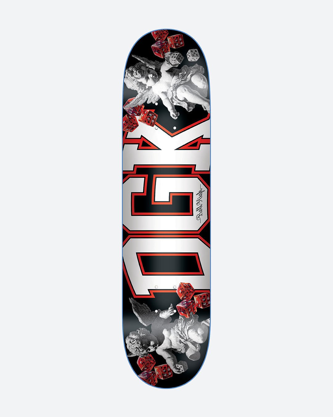 DGK Roll High deck