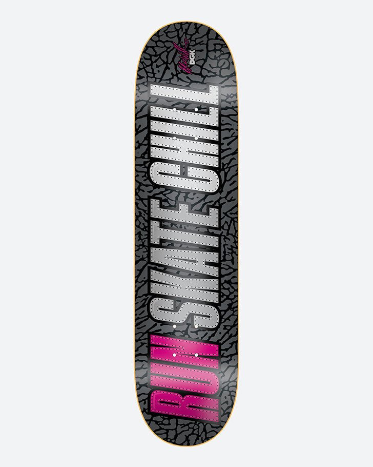 DGK Run Skate Chill Stevie deck