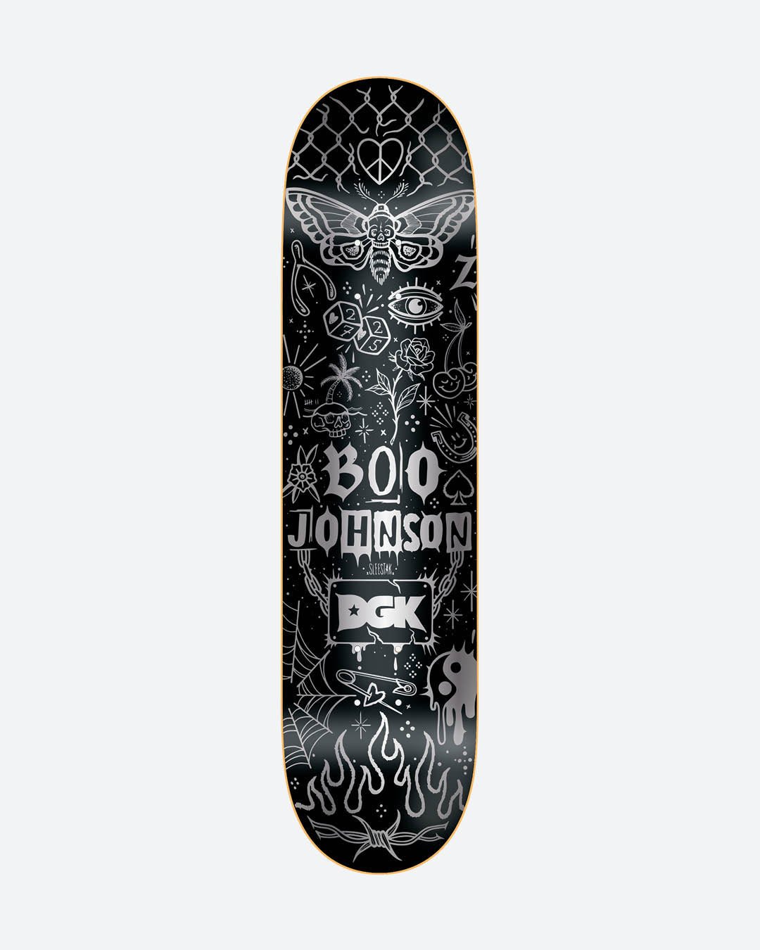 DGK Sleestak x Boo Tattoos deck