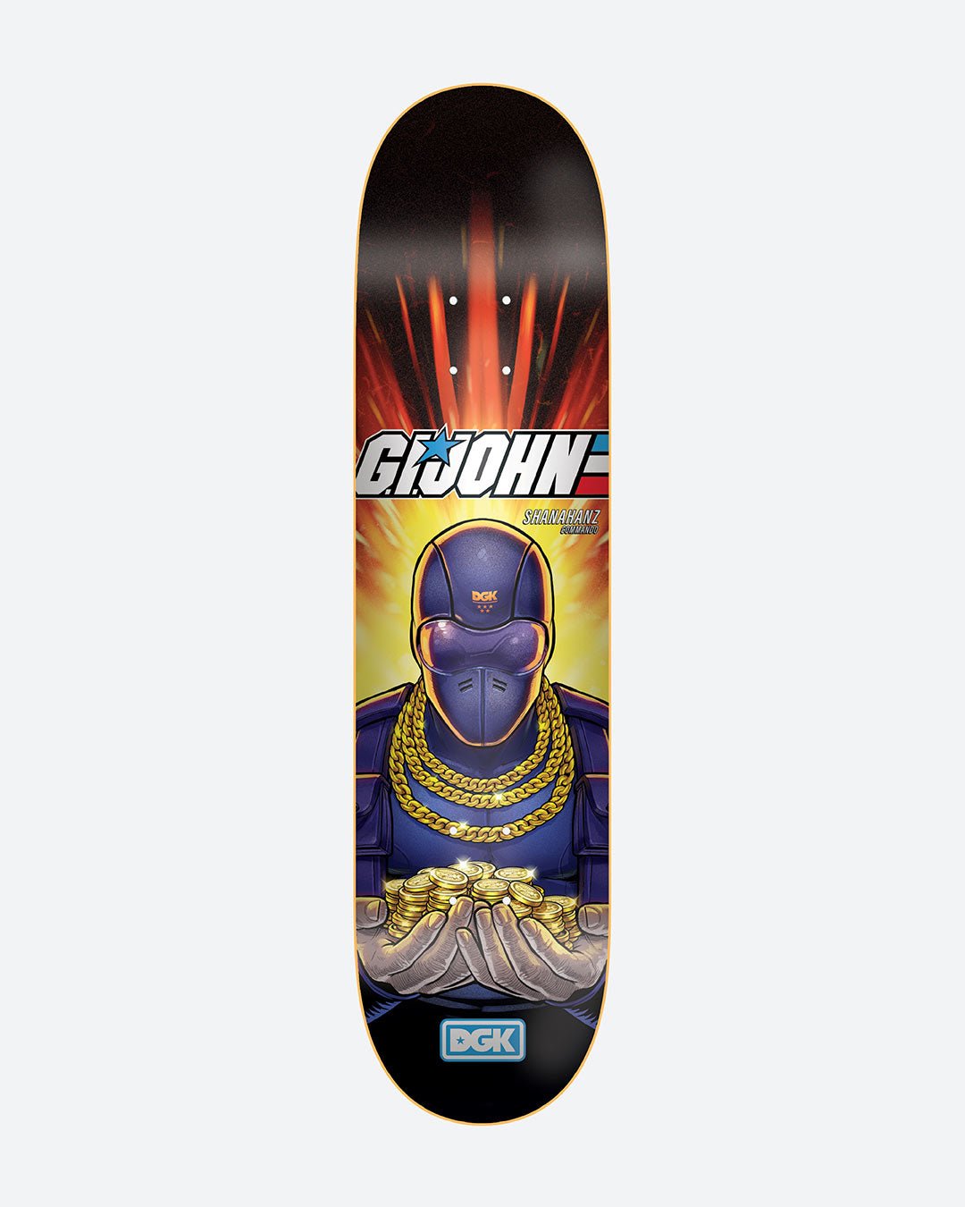 DGK Snake Shanahan deck