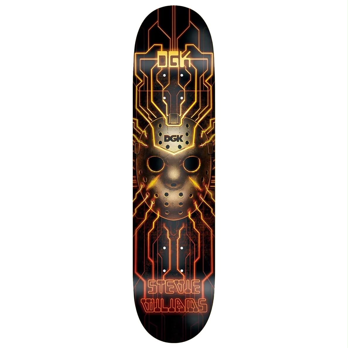 DGK Stevie Williams (Glow) deck
