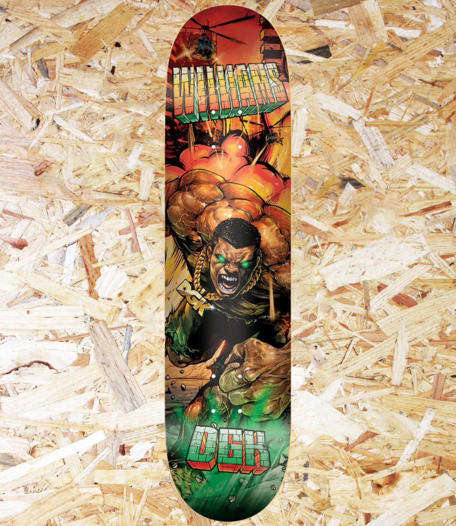 DGK Stevie Williams Rage deck