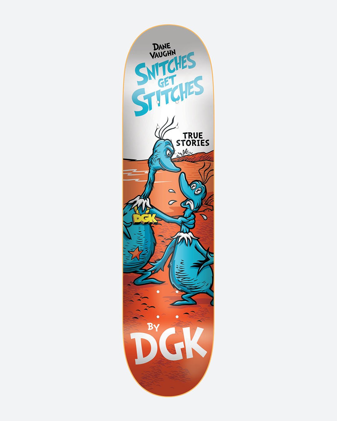 DGK Stitches Vaughn deck